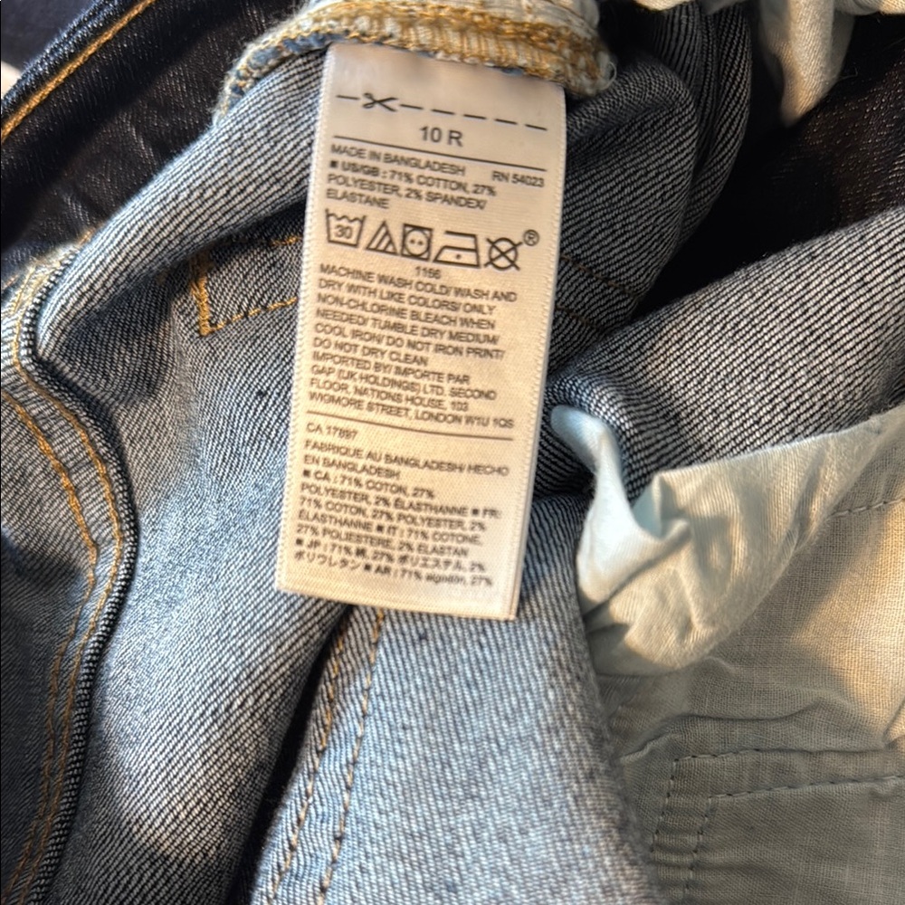 GAP Dark Blue Legging Jeans - Picture 6 of 6